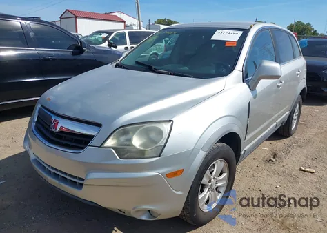 2008 Saturn Vue 4-Cyl Xe из США, поврежденный, VIN 3GSCL33PX8S509858